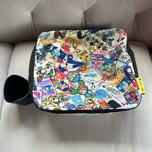 Tokidoki Clek jacket and drink-thingy for Olli booster